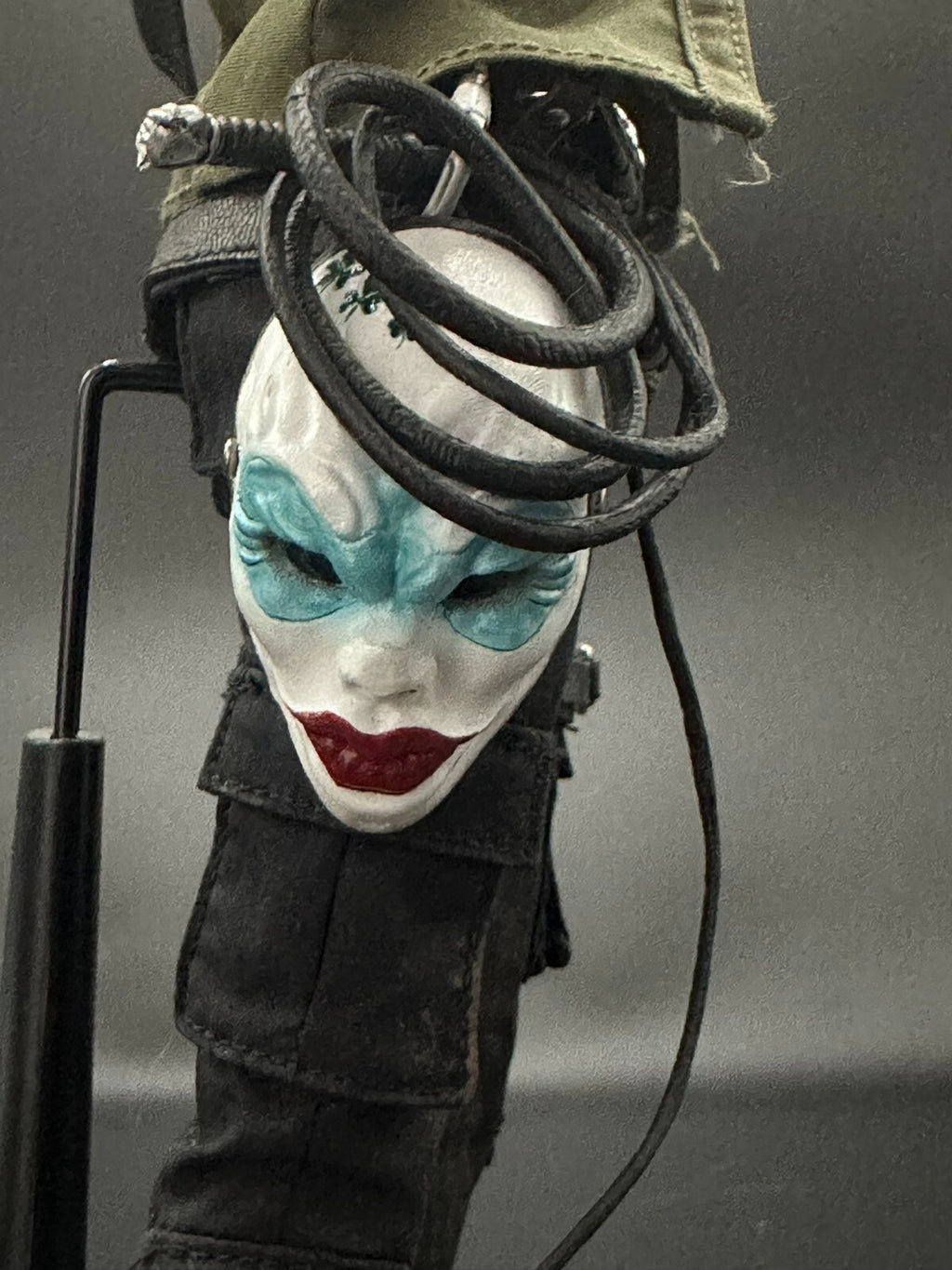 custom 1/6 Cyberpunk  wastland doomsday  12 inch figure