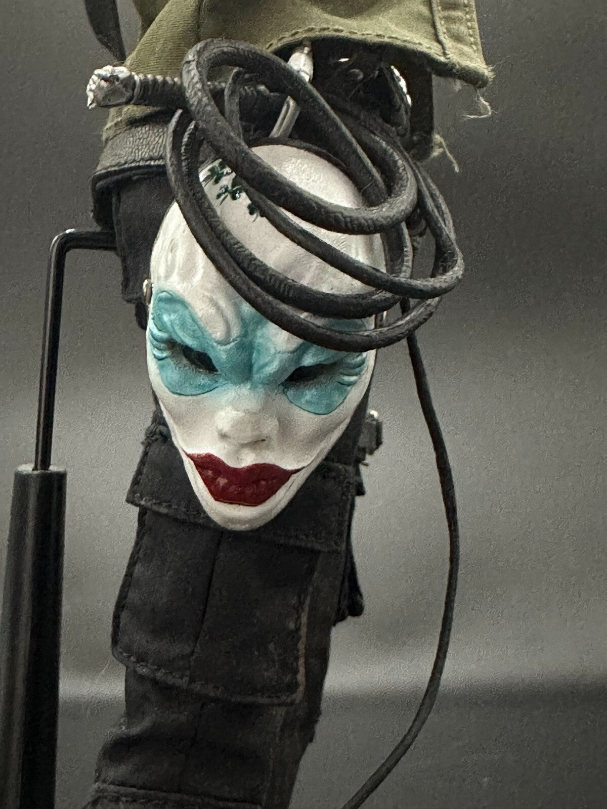 custom 1/6 Cyberpunk  wastland doomsday  12 inch figure