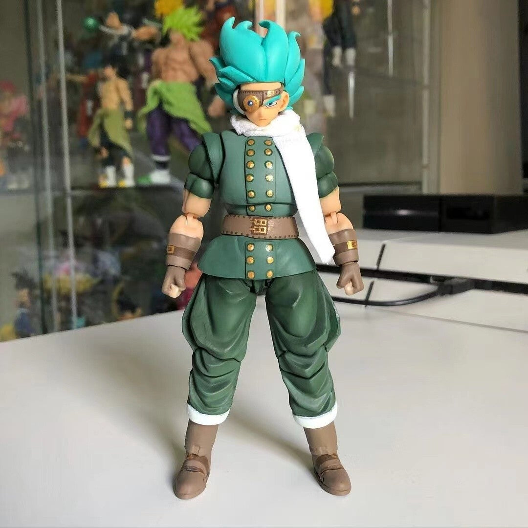 custom    dragonball super granolah   shf figure  presale