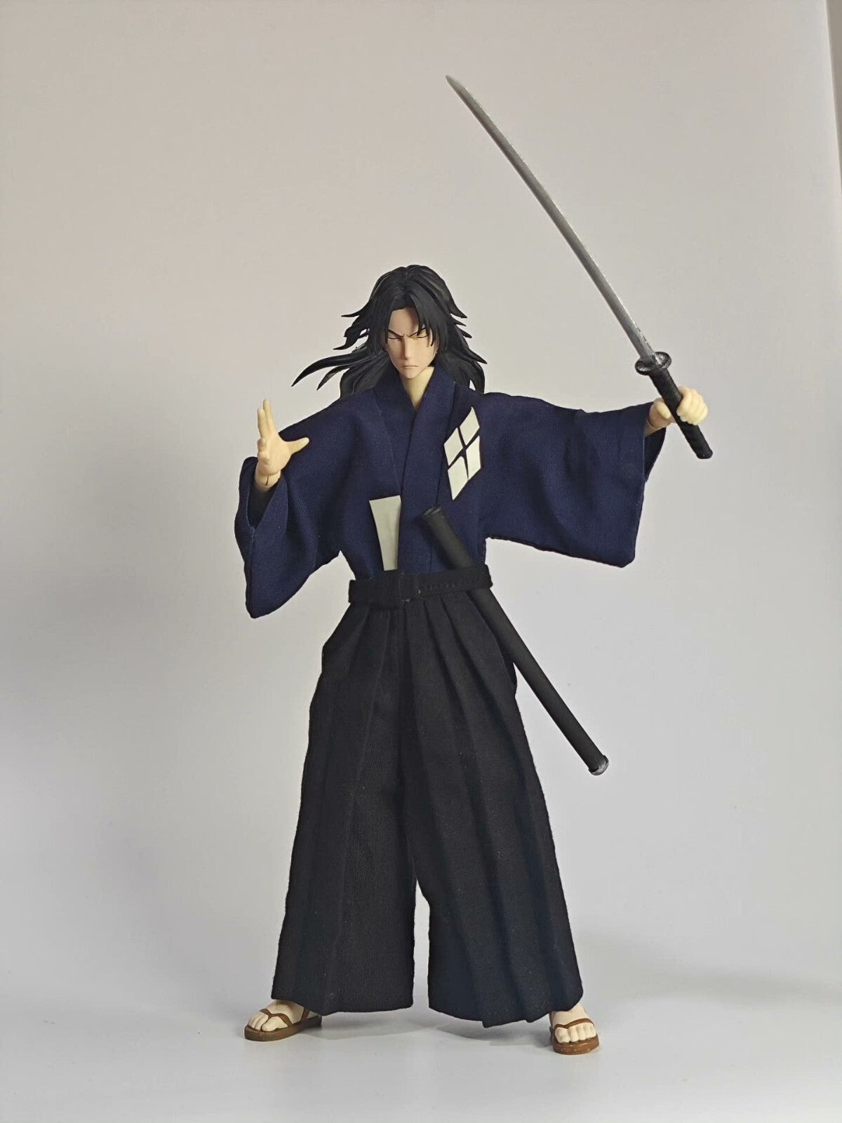 1/12  shf  Samurai Champloo  6 inch figure  2 head