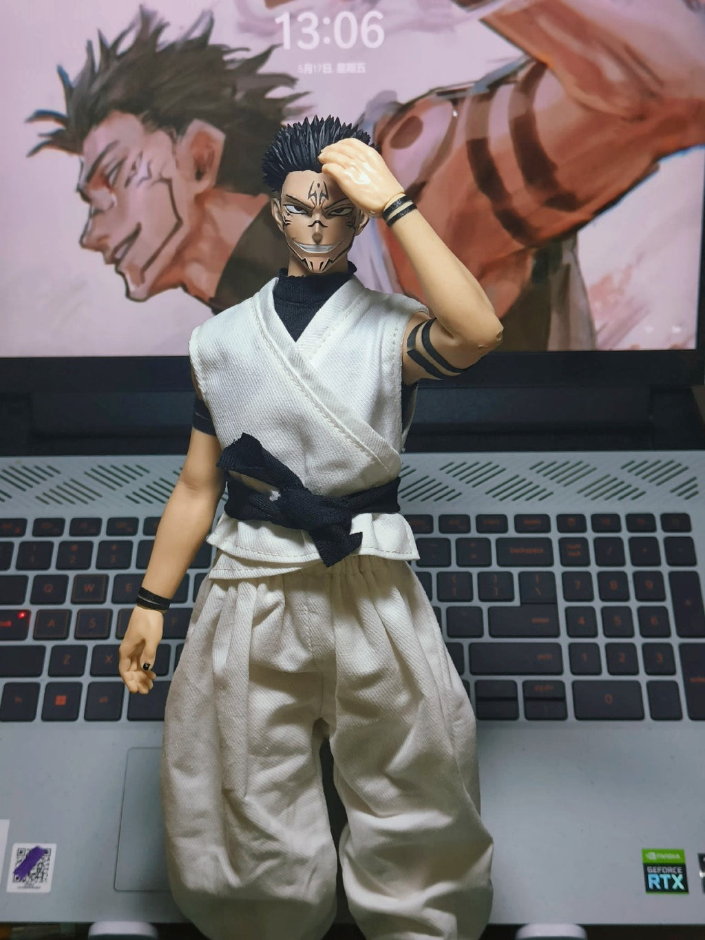 1/6 Jujutsu Kaisen Ryomen Sukuna