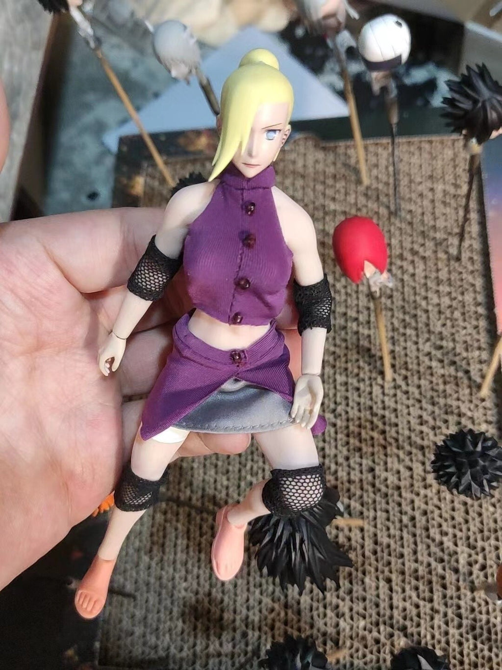 custom 1/12 shf Yamanaka Ino figure