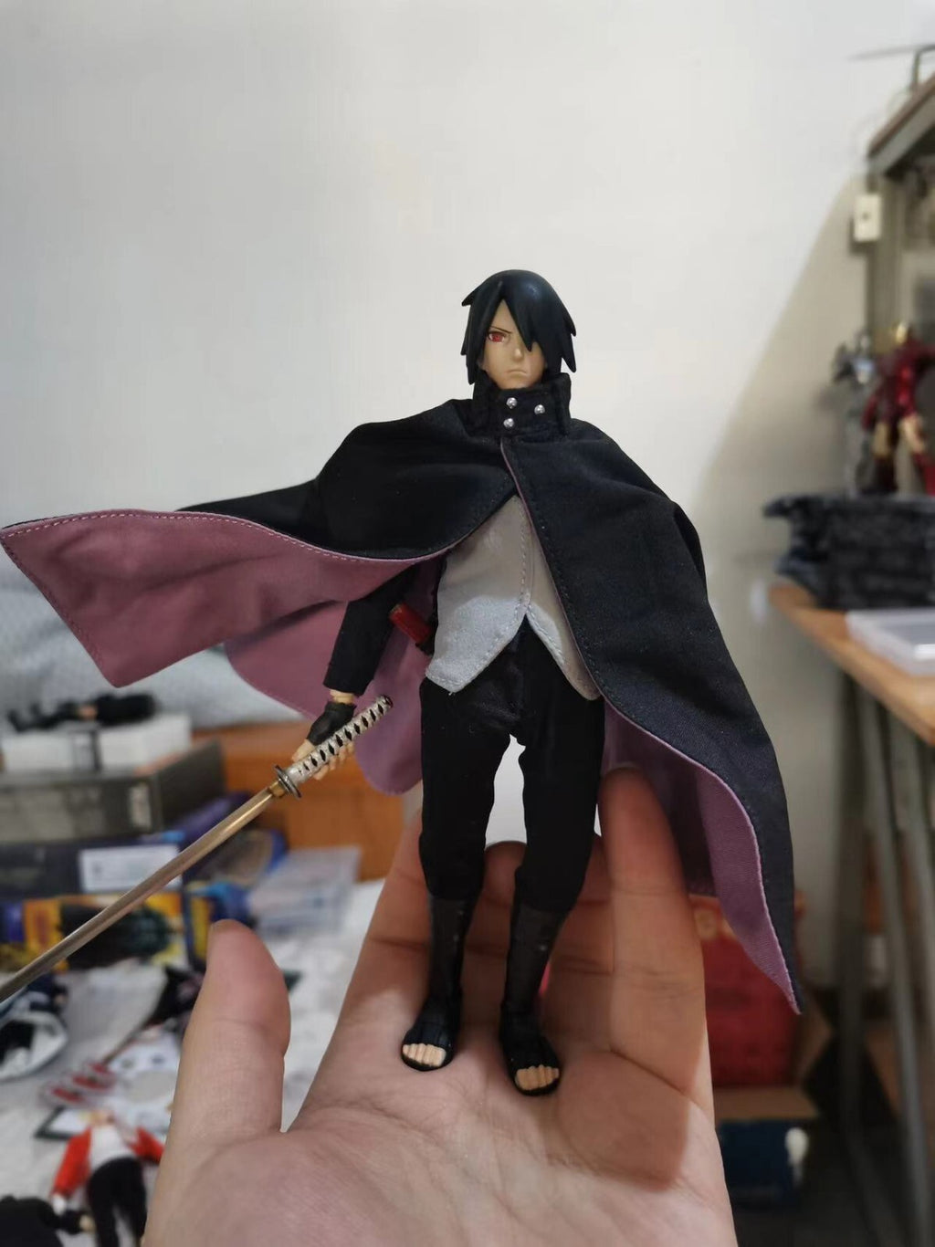 custom 1/12 shf  Sasuke figure