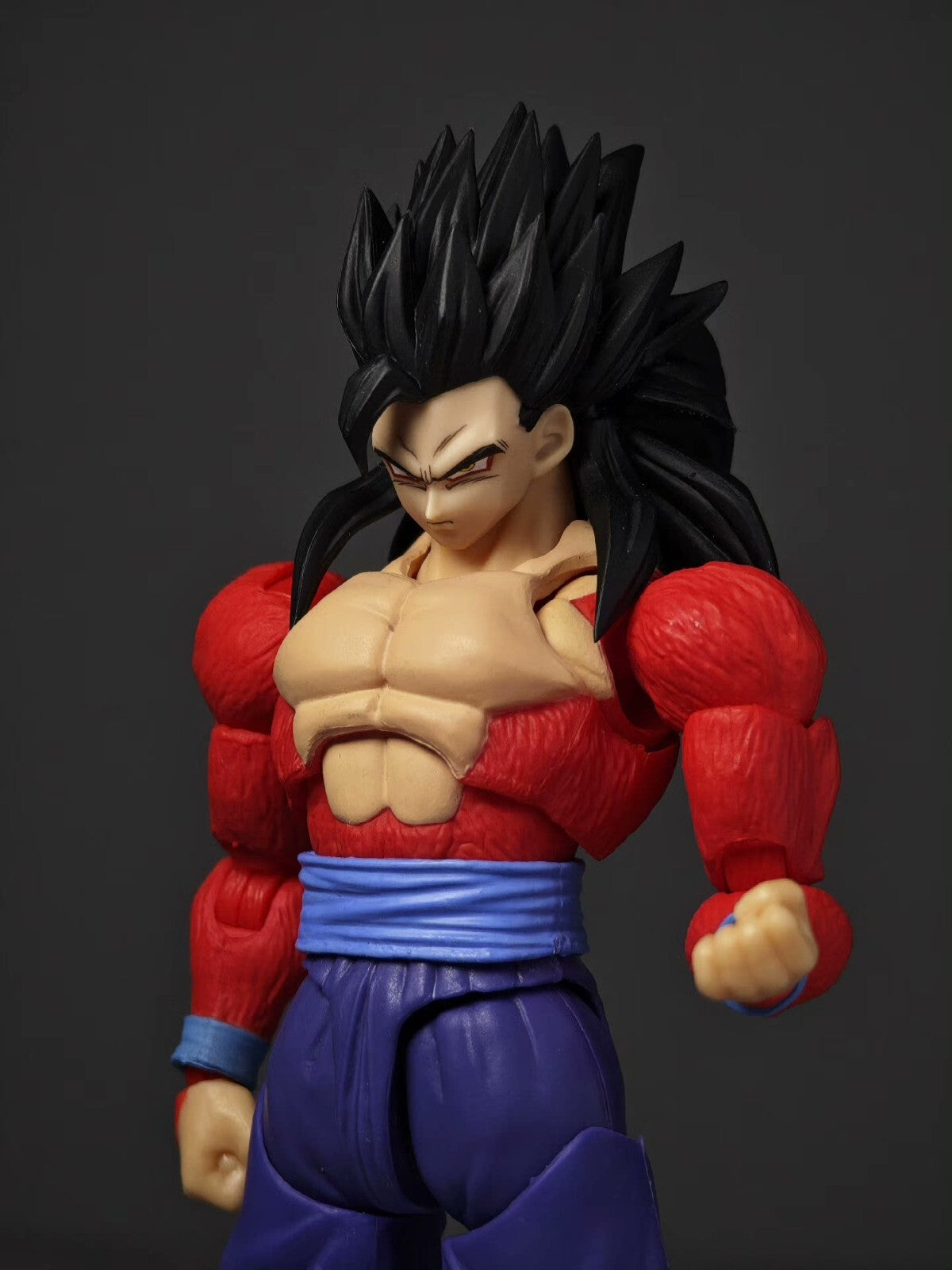 CUSTOM Dragon Ball SHF s.h.figuarts  ssj4 gohan