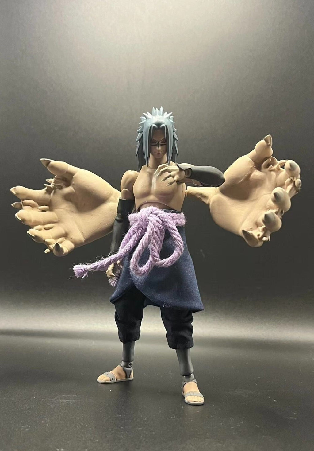 custom  1/12  Sasuke  shf  6 inch figure