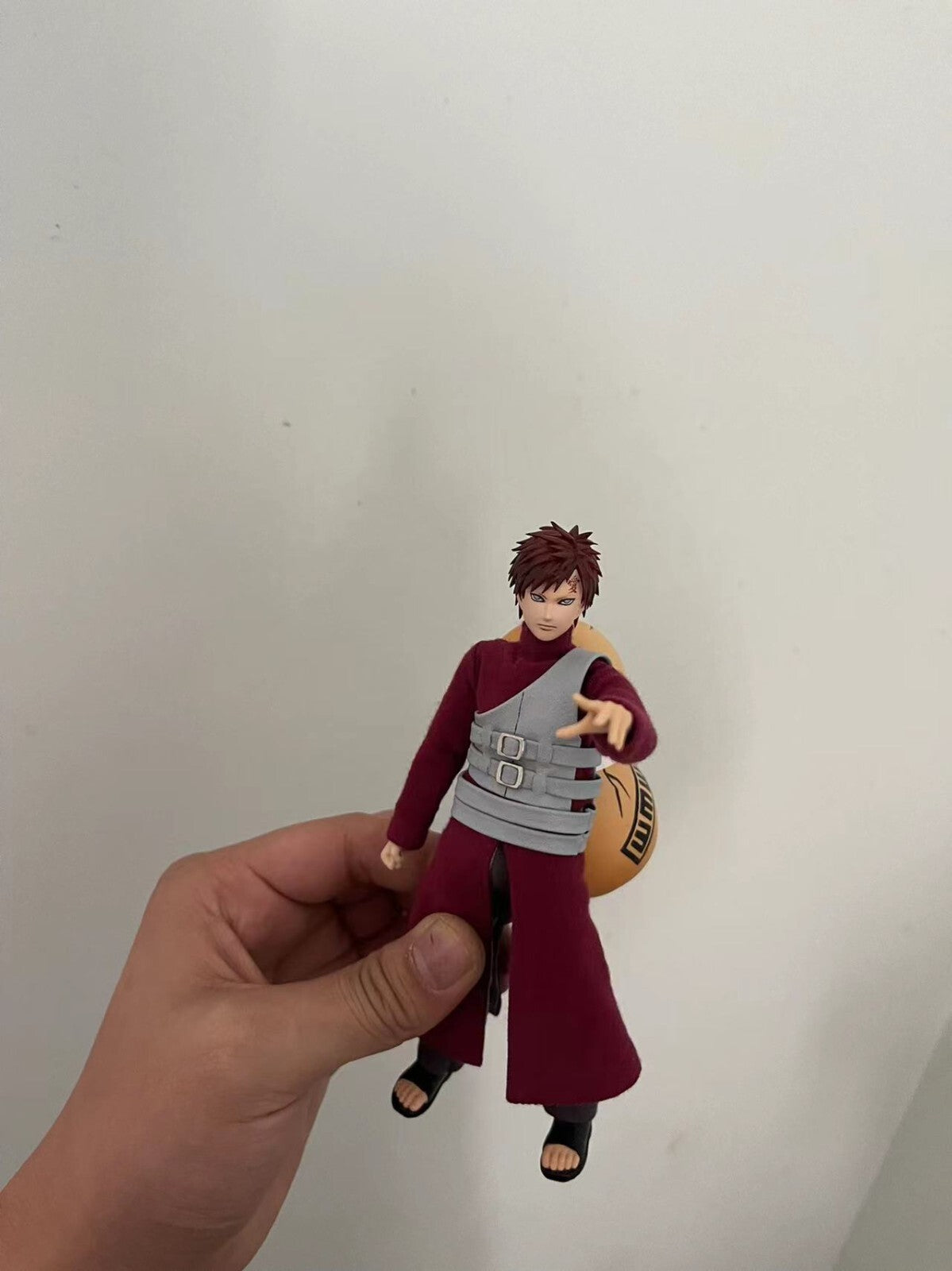 1/12  Gaara   6 inch figure  need 60 days