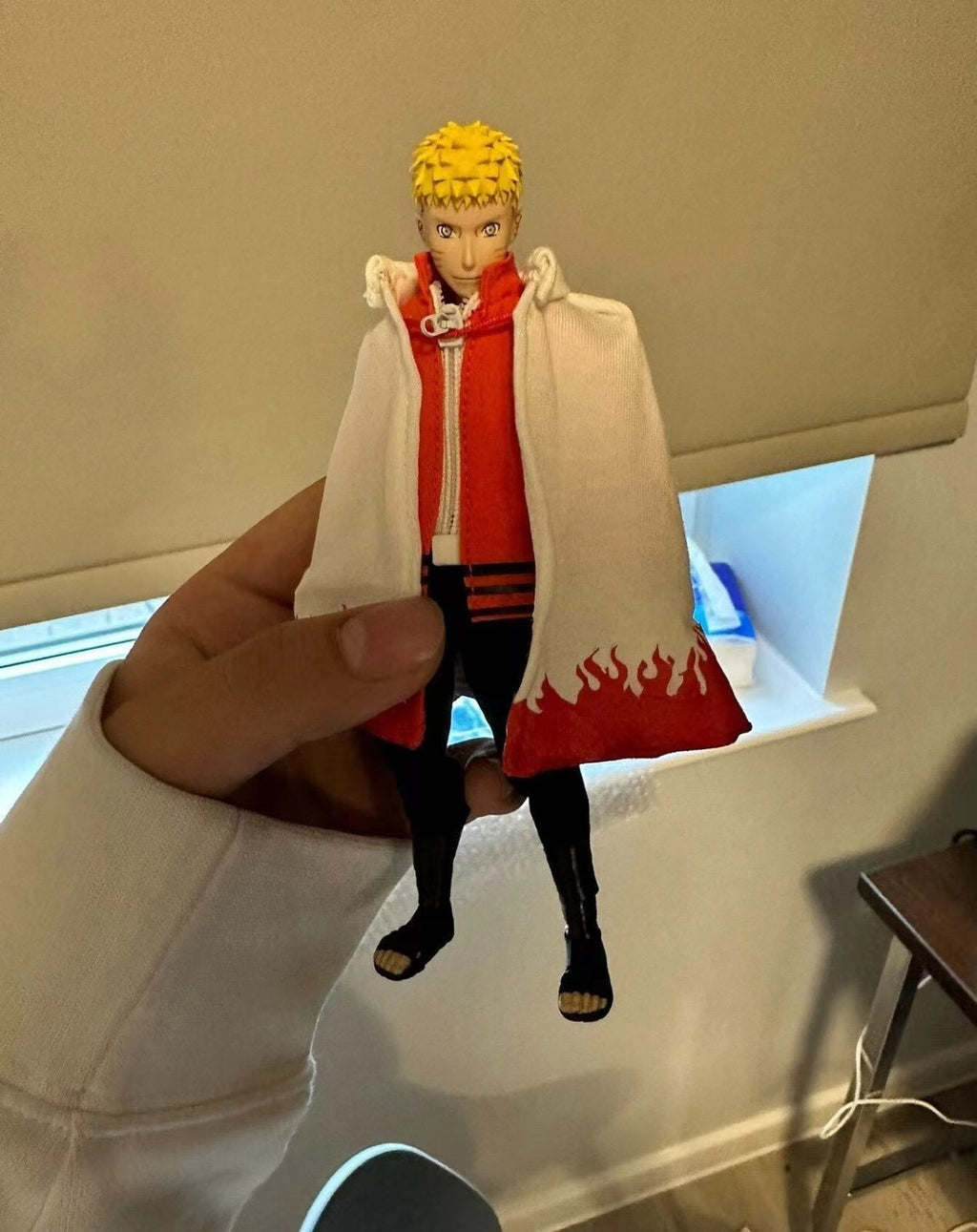 custom 1/12 shf Uzumaki  figure