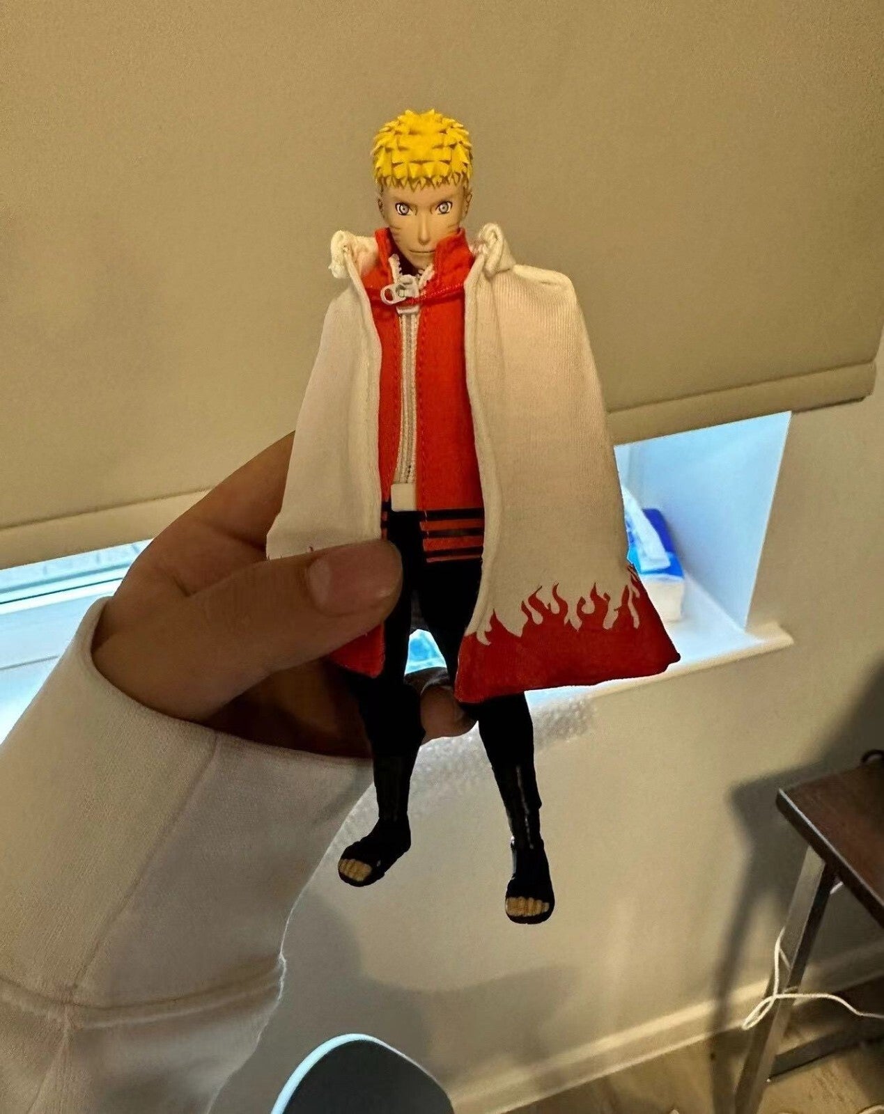 custom 1/12 shf Uzumaki  figure