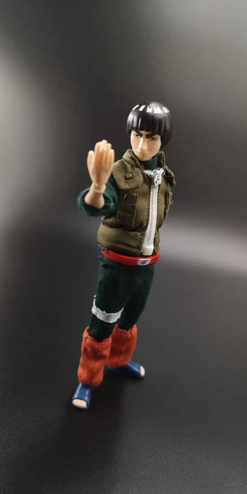 custom 1/12 Might Guy 6 inch shf  figure