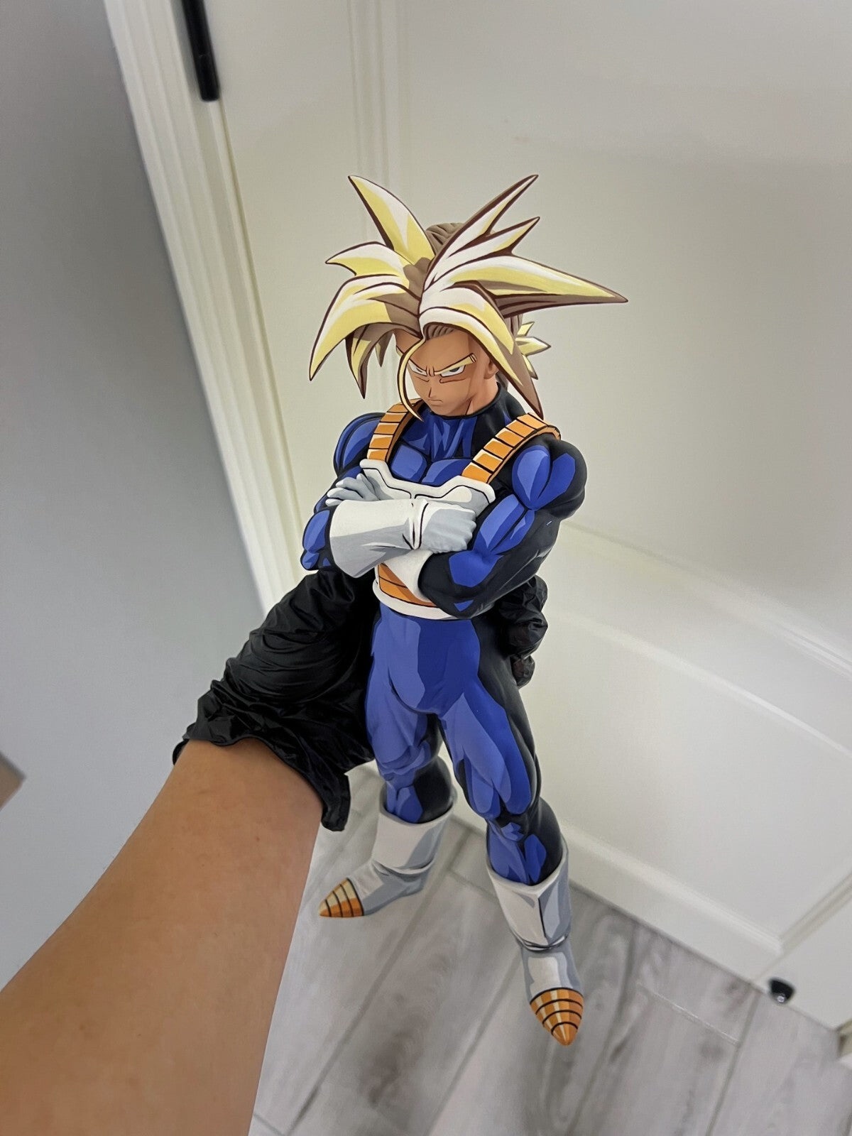 custom     dragonball    repaint  trunks