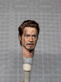 custom 1/6  rooted ironman head