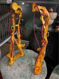 custom 1/6  3a toys threezero fallout Power Armor  stands