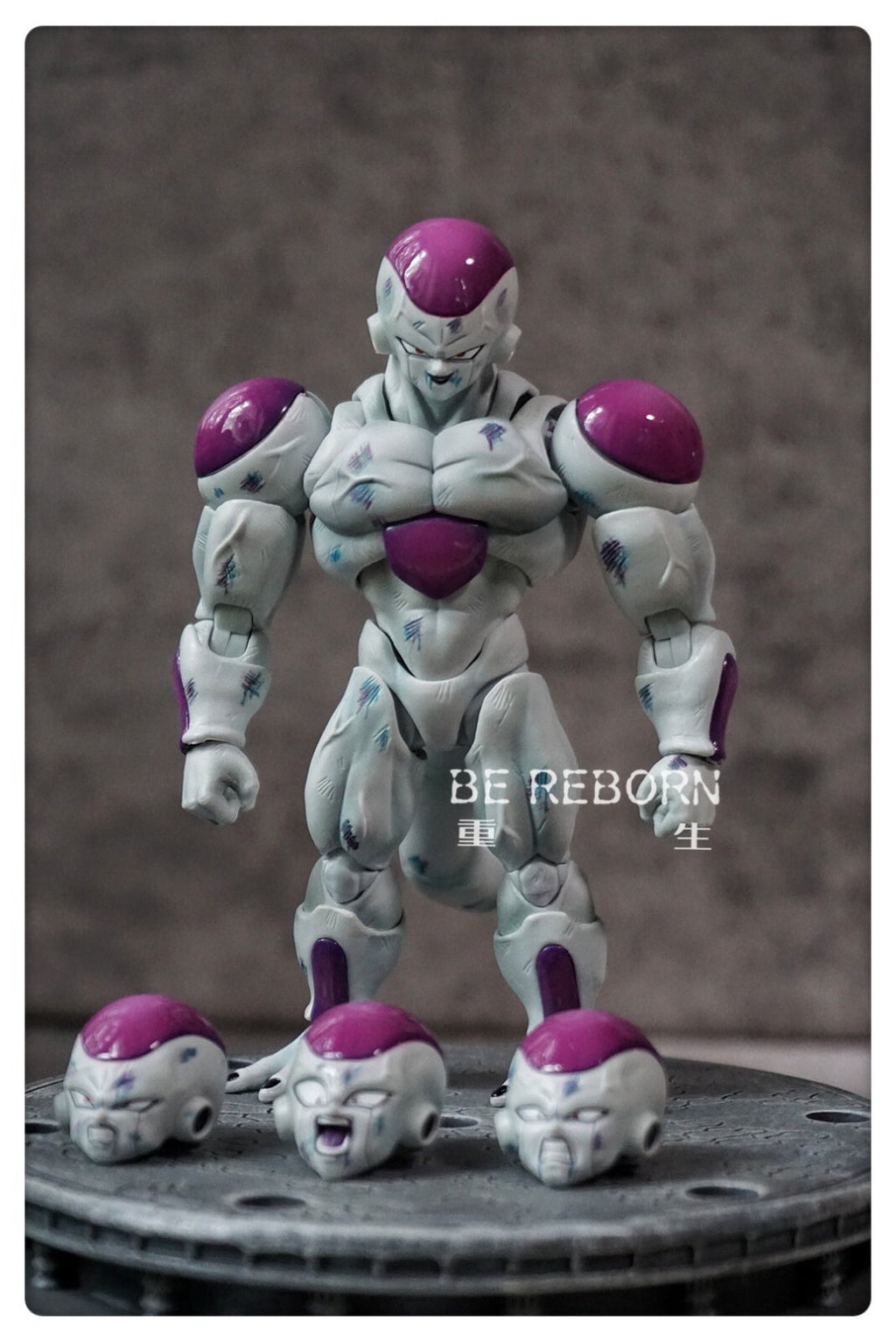 CUSTOM  all power frieza  S.H.Figuarts Dragon Ball Action Figure