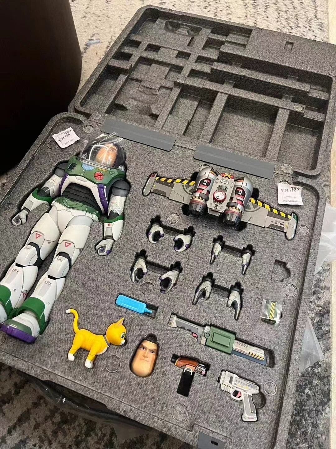 ROBOSEN Buzz Lightyear Infinity Pack Interactive Robot Limited edition