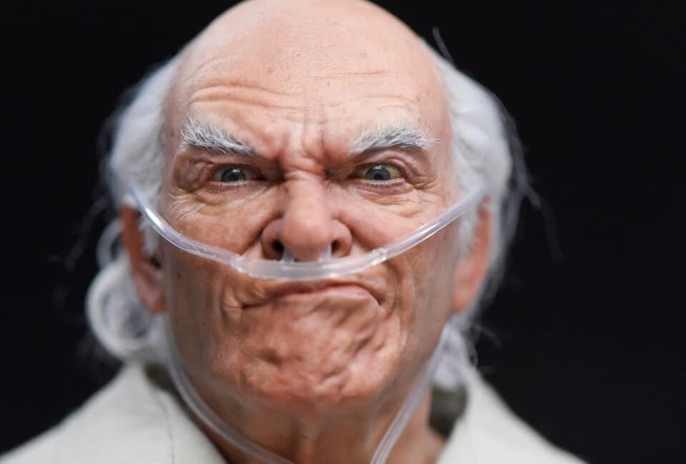 1/6  gesus studio  breaking bad   Mark Margolis） 12 inch figure