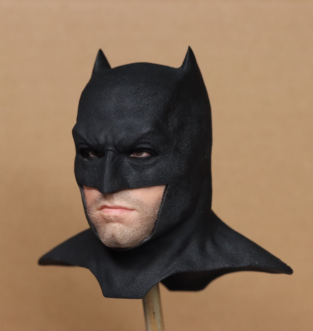 custom 1/6 batman bvs  millestudio cast off  recast head