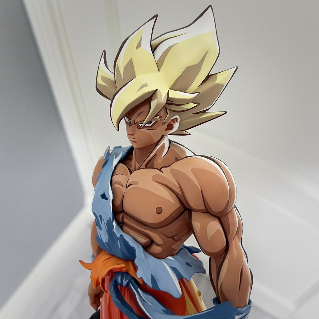 CUSTOM  dragonball  repaint goku figure