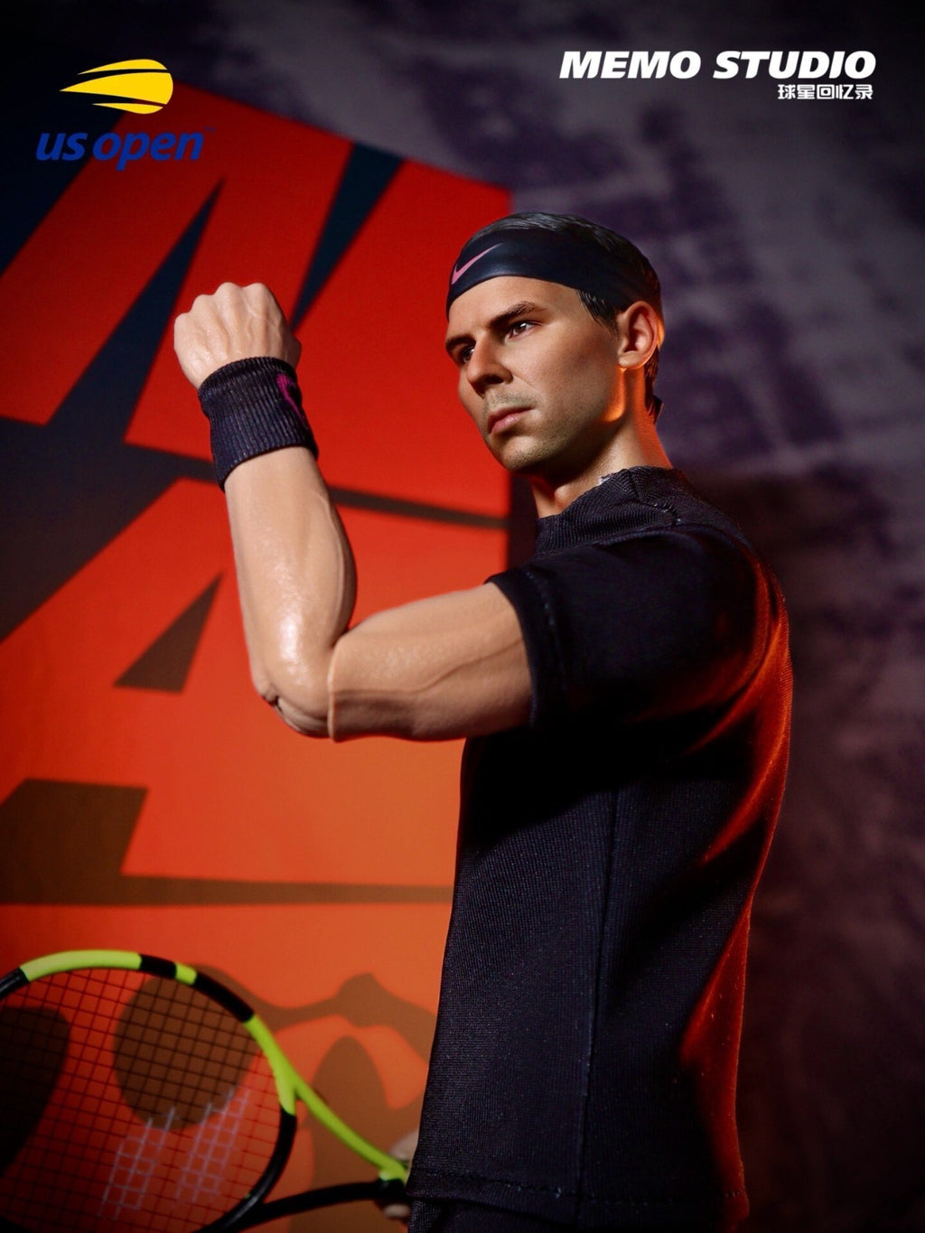 1/6 scale Rafael Nadal  Male Model for 12'' Action Figure
