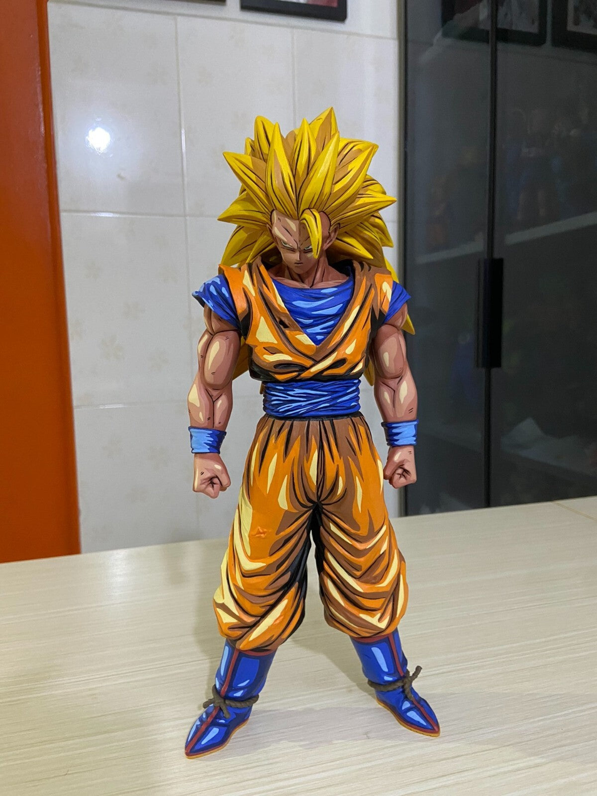custom repaint dragonball   ssj3 goku
