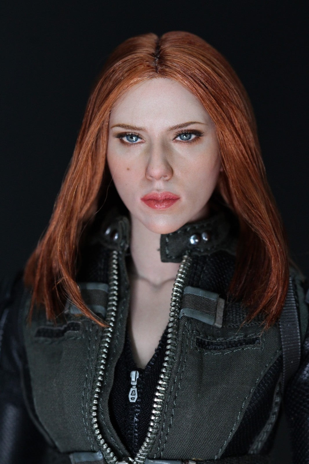 1/6 Scarlett Johansson   head sculpture for 12 inch figure