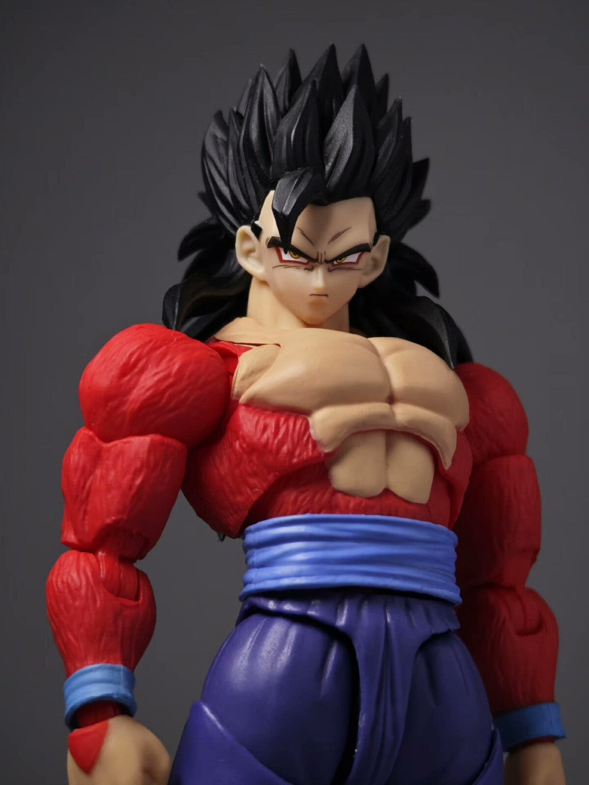 CUSTOM Dragon Ball SHF s.h.figuarts  ssj4 gohan