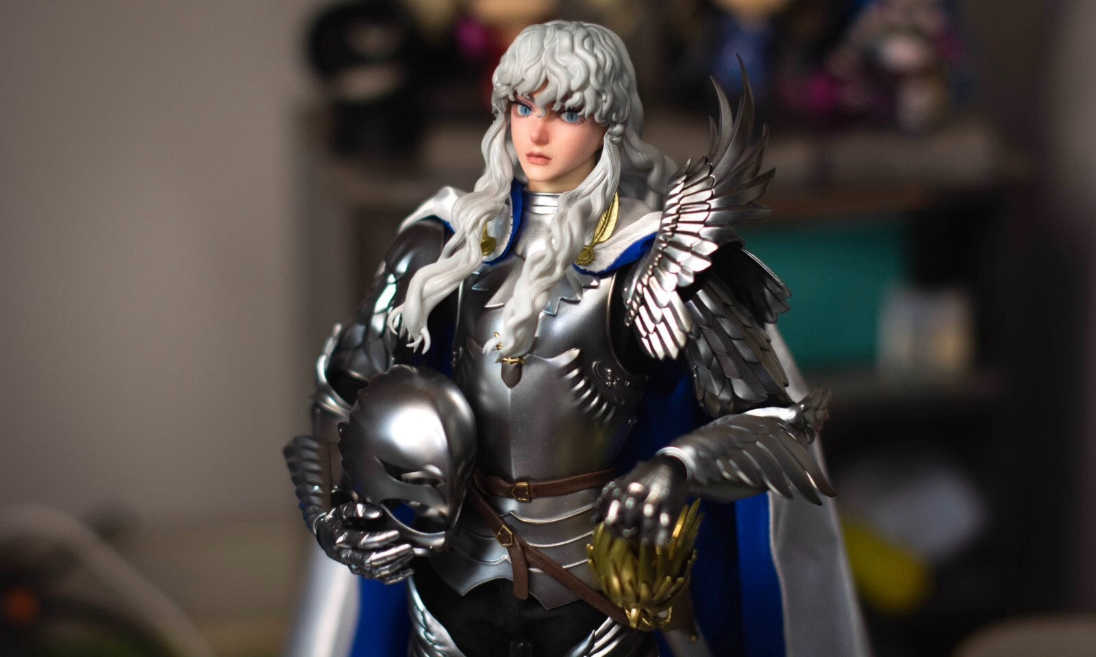 custom 1/6  berserk  Griffith headsculpt need 40days ship