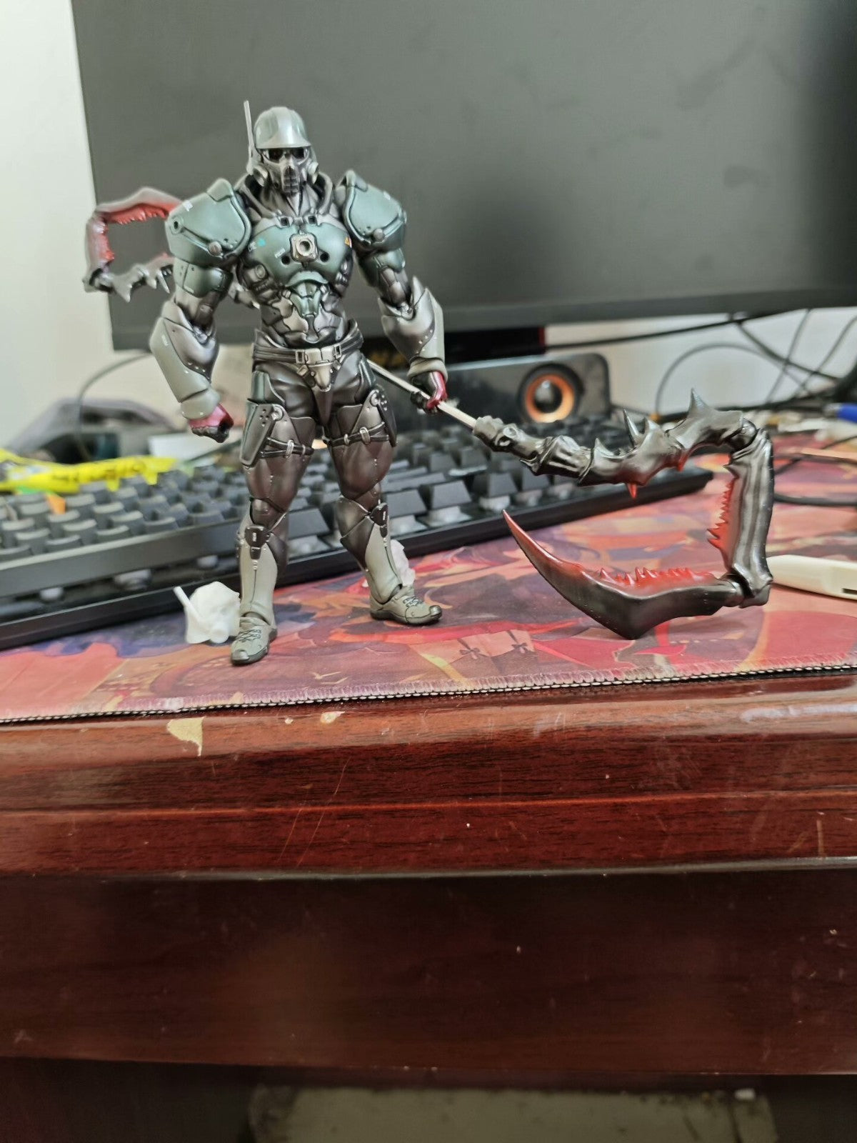 custom weapon ktis for SEXYICE Studio VERMIN UNKVAL Assault Smasher
