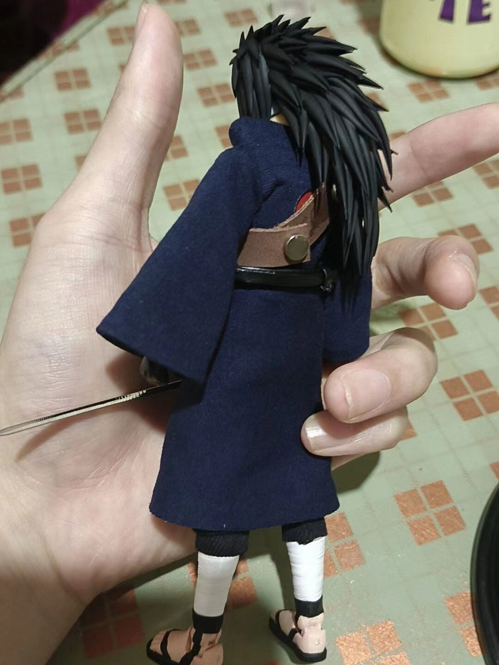 custom 1/12 Uchiha Madara 6 inch shf  figure