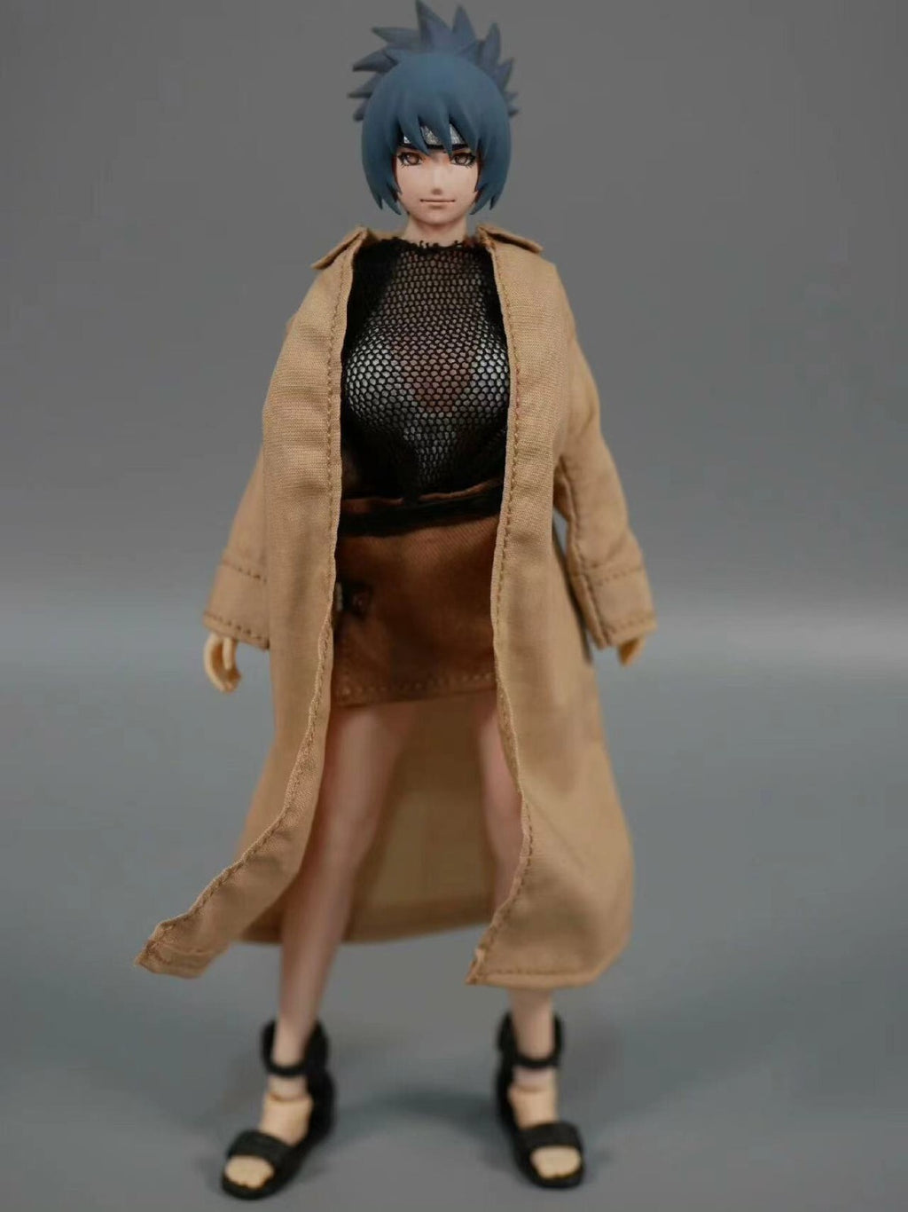 custom 1/12   Mitarashi Anko  6  inch   figure