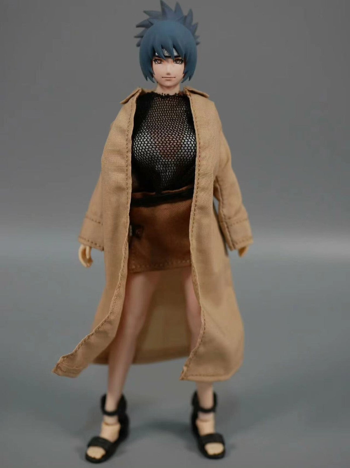 custom 1/12   Mitarashi Anko  6  inch   figure