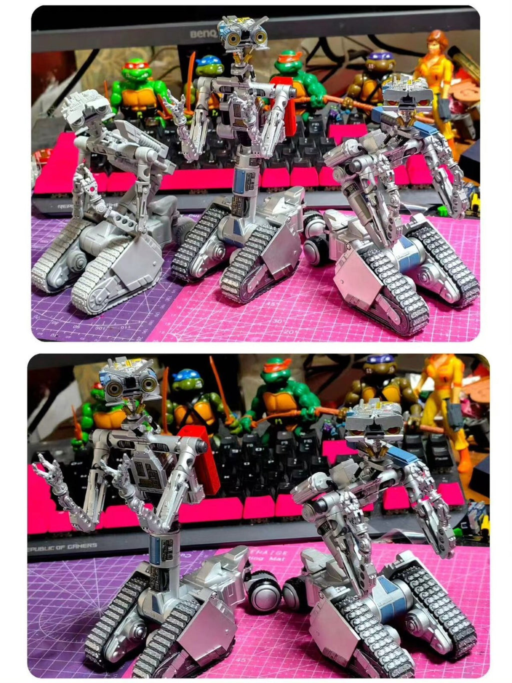 custom  1/12  Short Circuit  15cm