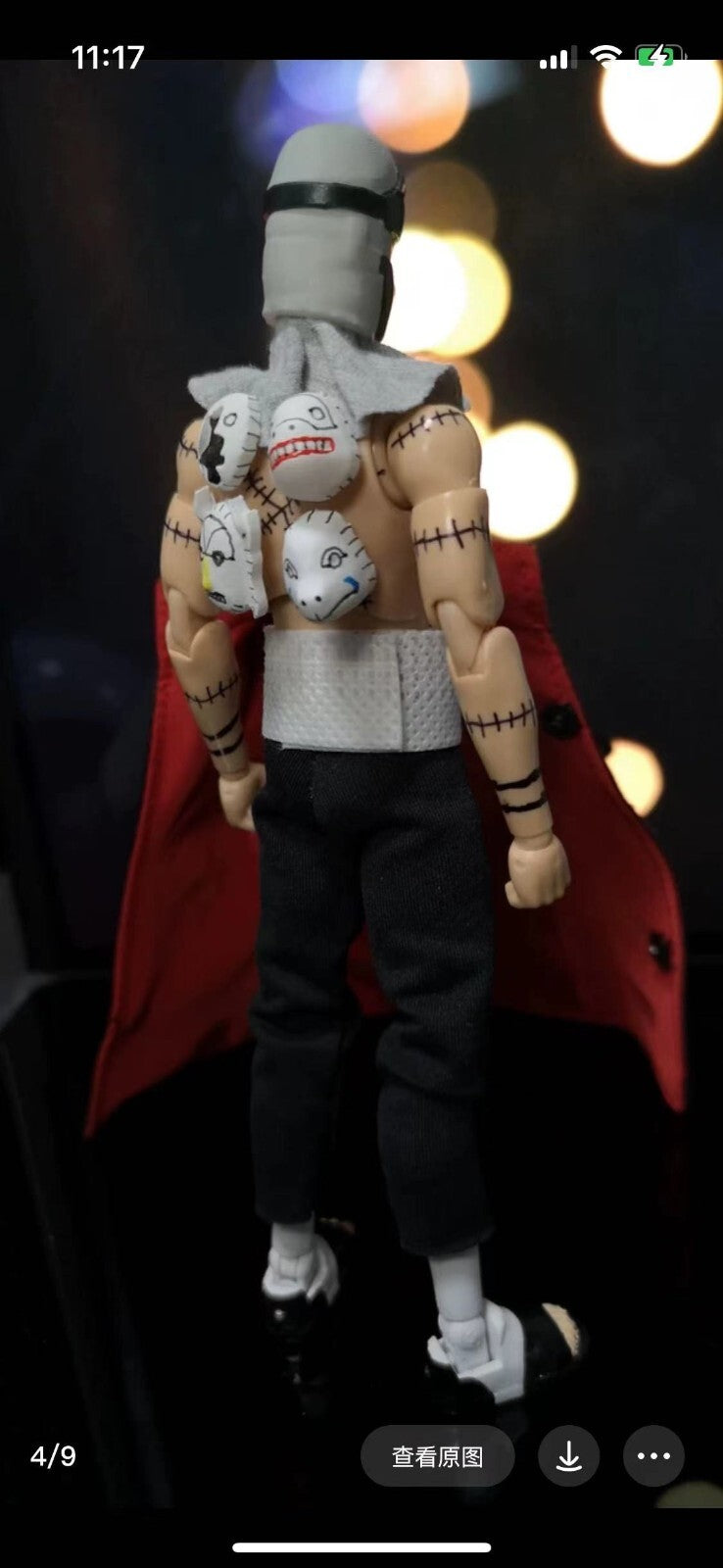 CUSTOM 1/12  shf Kakuzu  6 inch figure need 45days