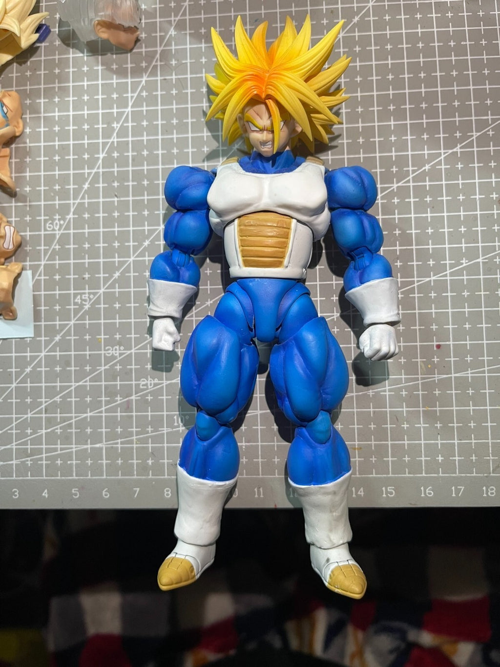 Dragon Ball Z SHF s.h.figuarts  muscle trunks