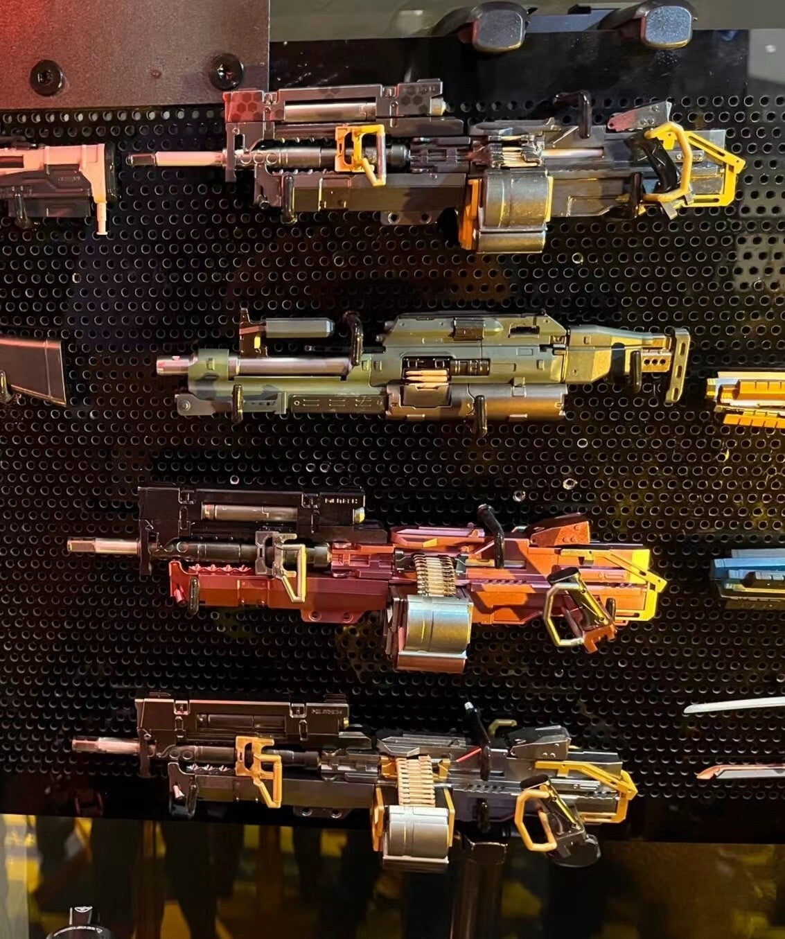 custom 1/6 Cyberpunk 2077 weapon  gun  1 pcs