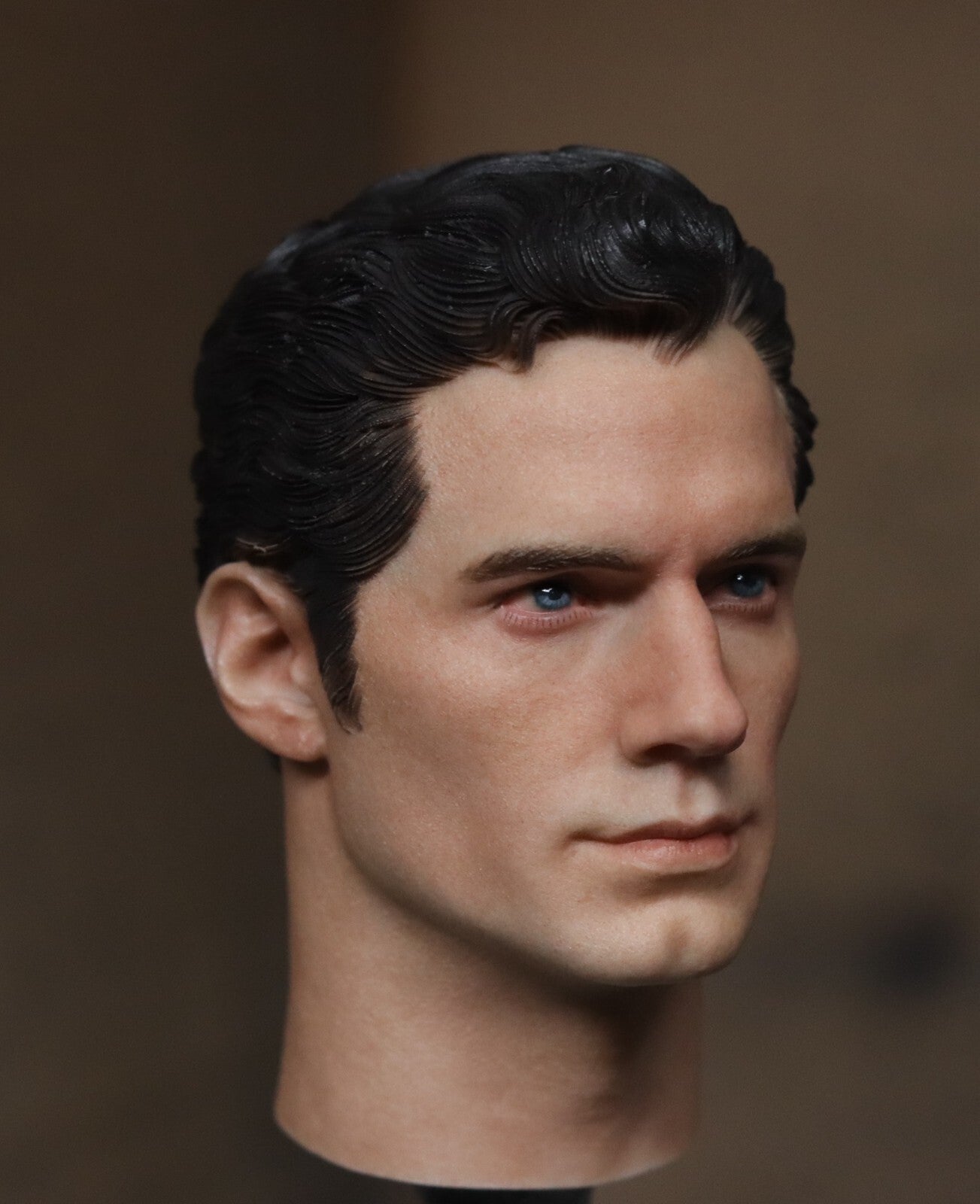 custom  1/6  superman  head ship in  25days
