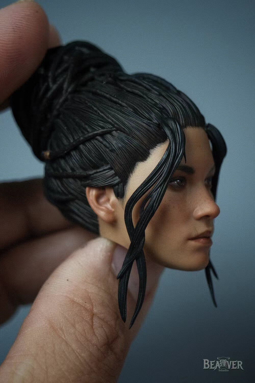 custom  1/6 Cyberpunk 2077 head for 12 inch figure