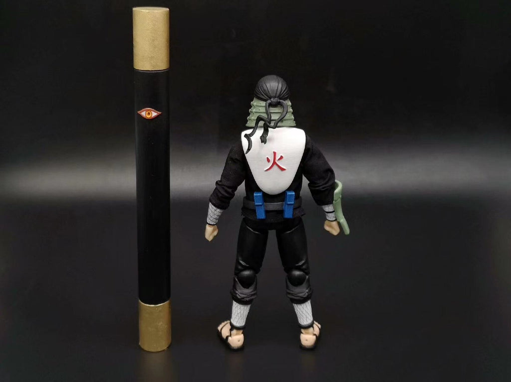 custom 1/12 Sarutobi Hiruzen  6 inch shf  figure