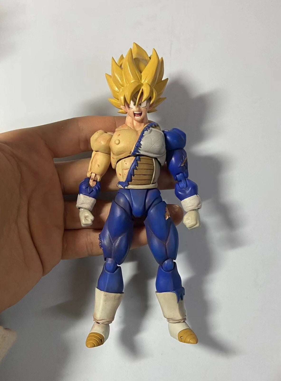 custom  dragon ball shf goku