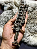 custom   1/6  Cyberpunk wastland  fallout  resin weapon for threezero