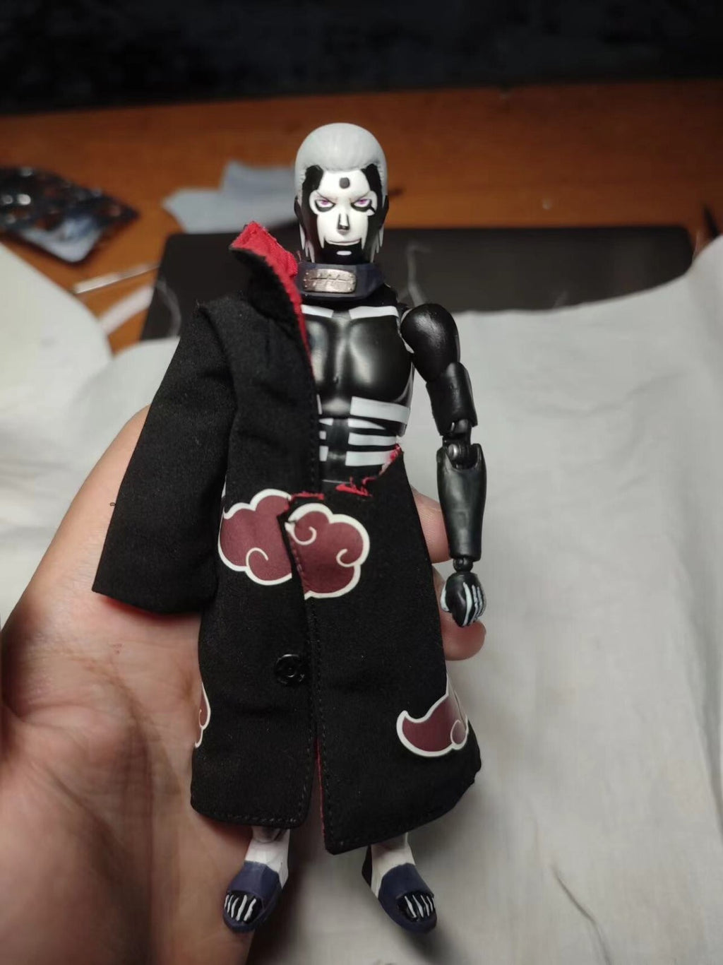 custom 1/12 shf Hidan   figure