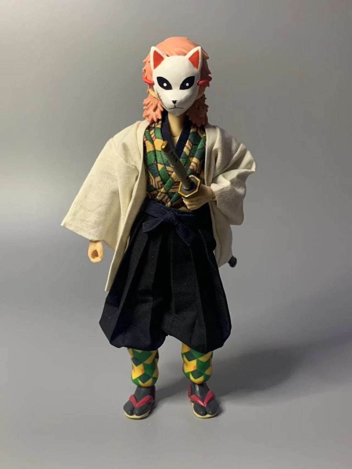 custom 1/12 Demon Slayer  4 pcs    figure