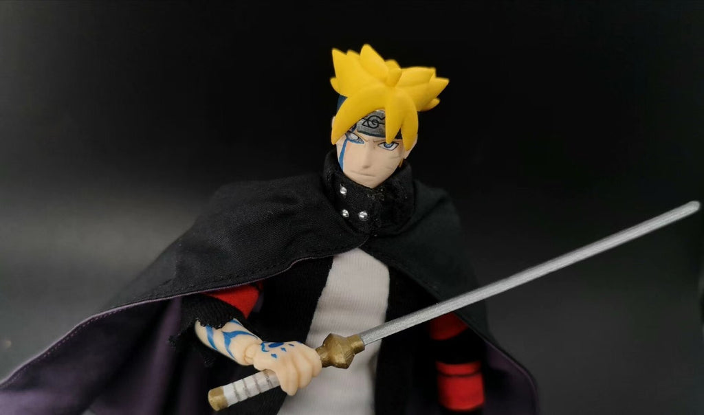 custom 1/12  Uzumaki Boruto  6 inch shf  figure
