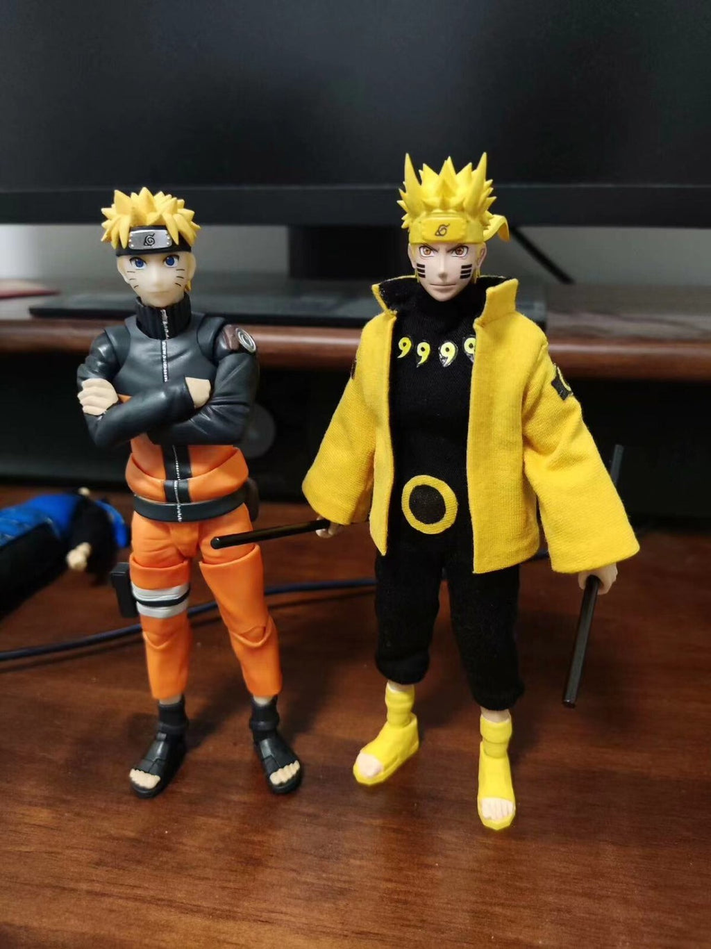 custom 1/12 shf six path  Uzumaki  figure