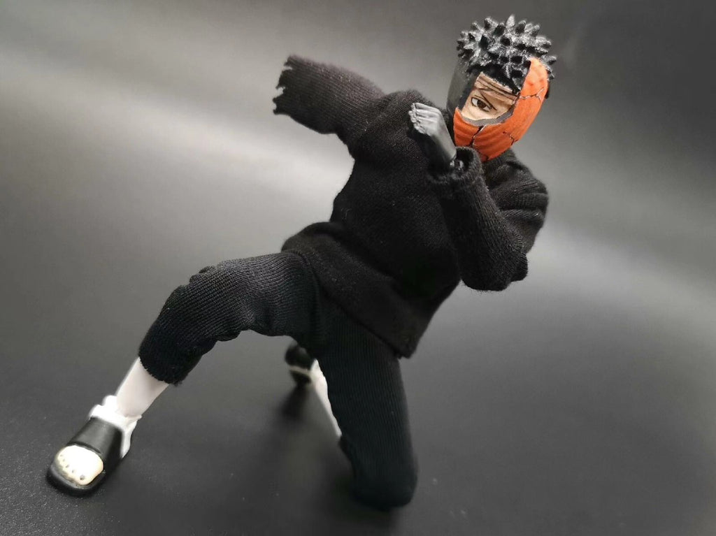 CUSTOM 1/12  shf Uchiha Obito   6 inch figure