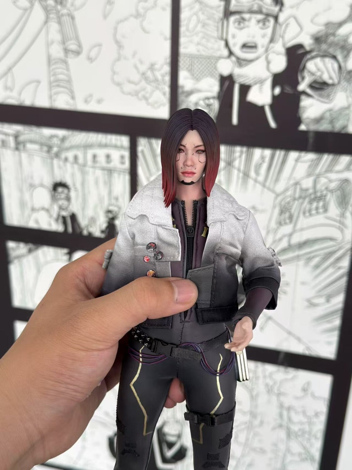 custom 1/6 Cyberpunk 2077 2077 Song So Mi   figure  need  60 days to make