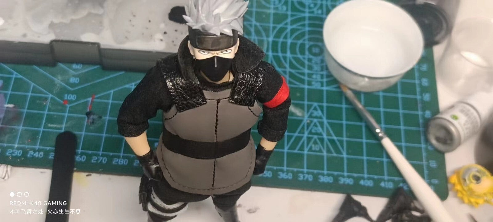 custom 1/12 shf  Kakashi action figure
