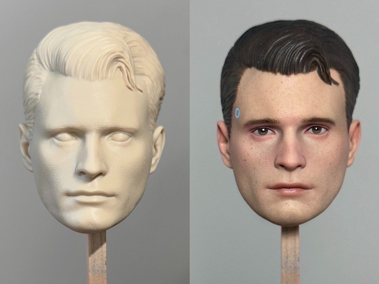1/6 Detroit: Become Human  head need about  45days