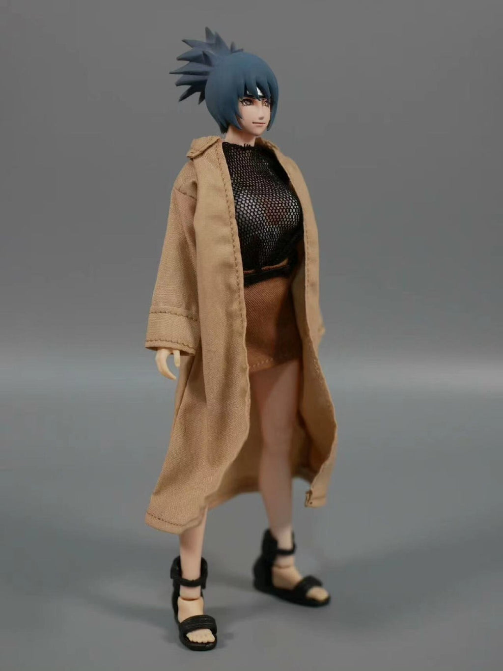 custom 1/12   Mitarashi Anko  6  inch   figure