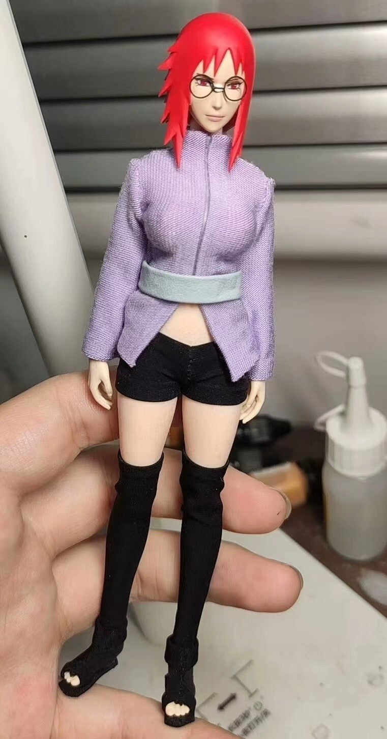 custom 1/12 shf Karin   figure