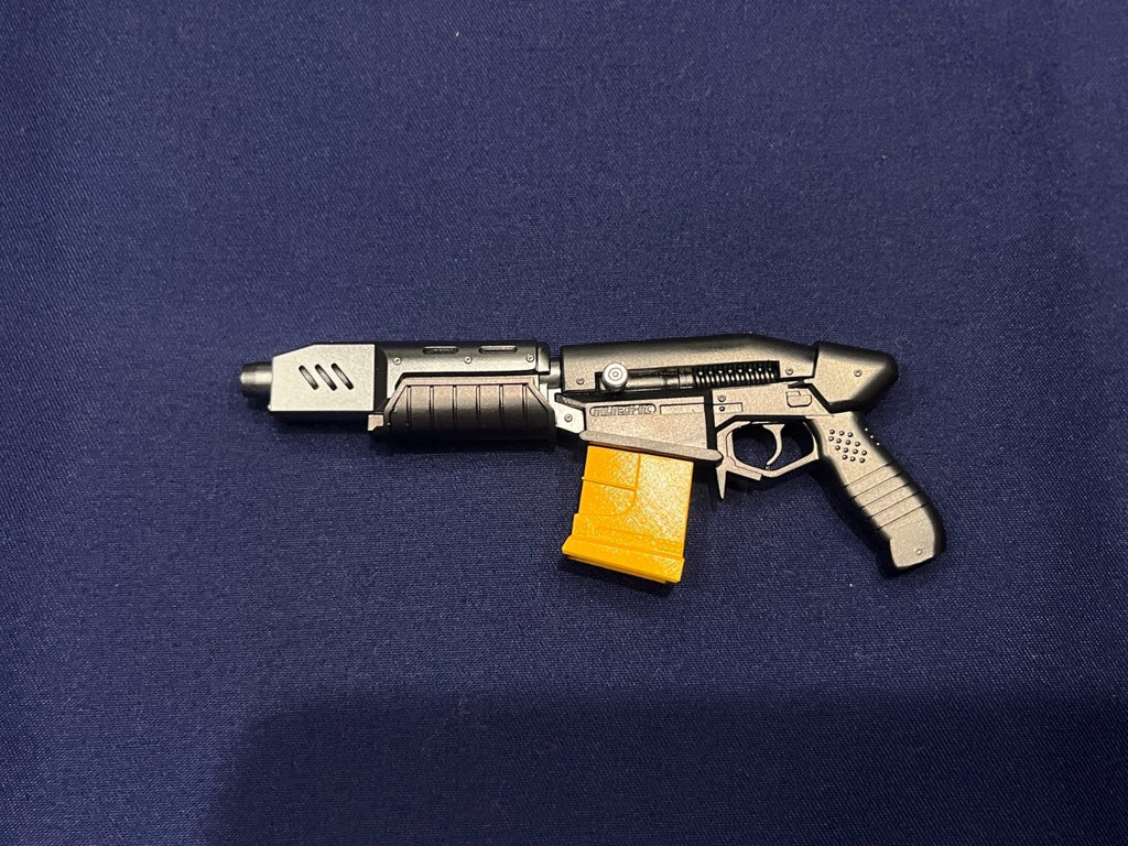 custom 1/6 Cyberpunk 2077 weapon  gun